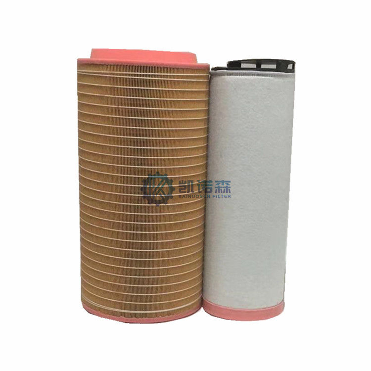 EX300-5 এক্সকাভেটরের জন্য সেলুলোজ ফিল্টার কার্টিজ এয়ার কম্প্রেসার এয়ার ফিল্টার