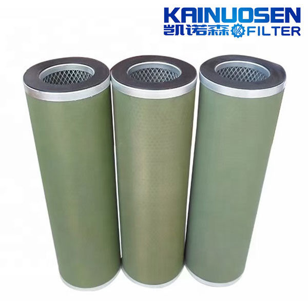 30 "40" Coalescing গ্যাস ফিল্টার কার্তুজ 1-300um পরিস্রাবণ নির্ভুলতা